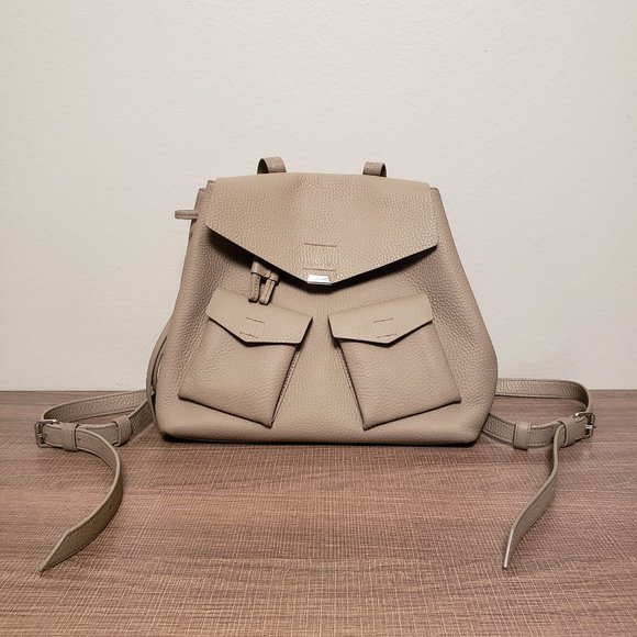 All Saints Handbags - All Saints backpack in Cream